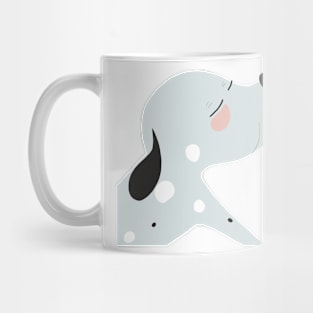 Cute dog minimalist Mug